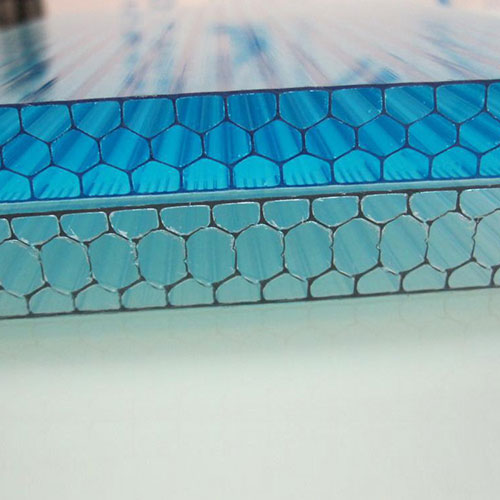 胶州青岛阳光板是一种高功能工程塑料
